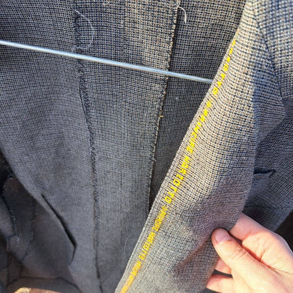 Handmade Blazer from Peru - Picture 3 of 4